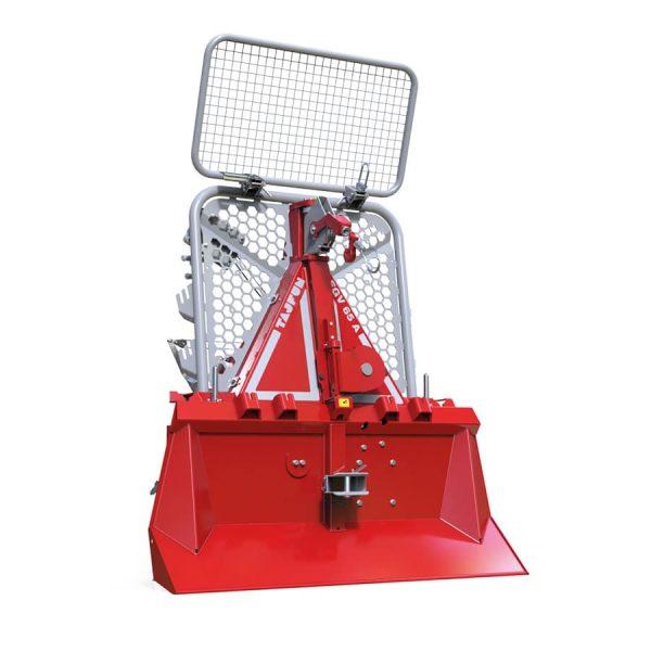 Forstseilwinden Tajfun EGV 65 AHK 1800mm Schildbreite inkl. Axt-Funk